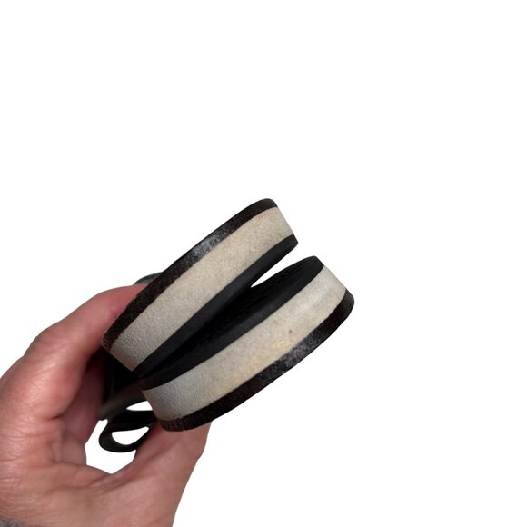 Coach Debbie Signature Embossed Flat Thong Flip-Flop Sandals (Black) - Size 9 - Picture 12 of 12